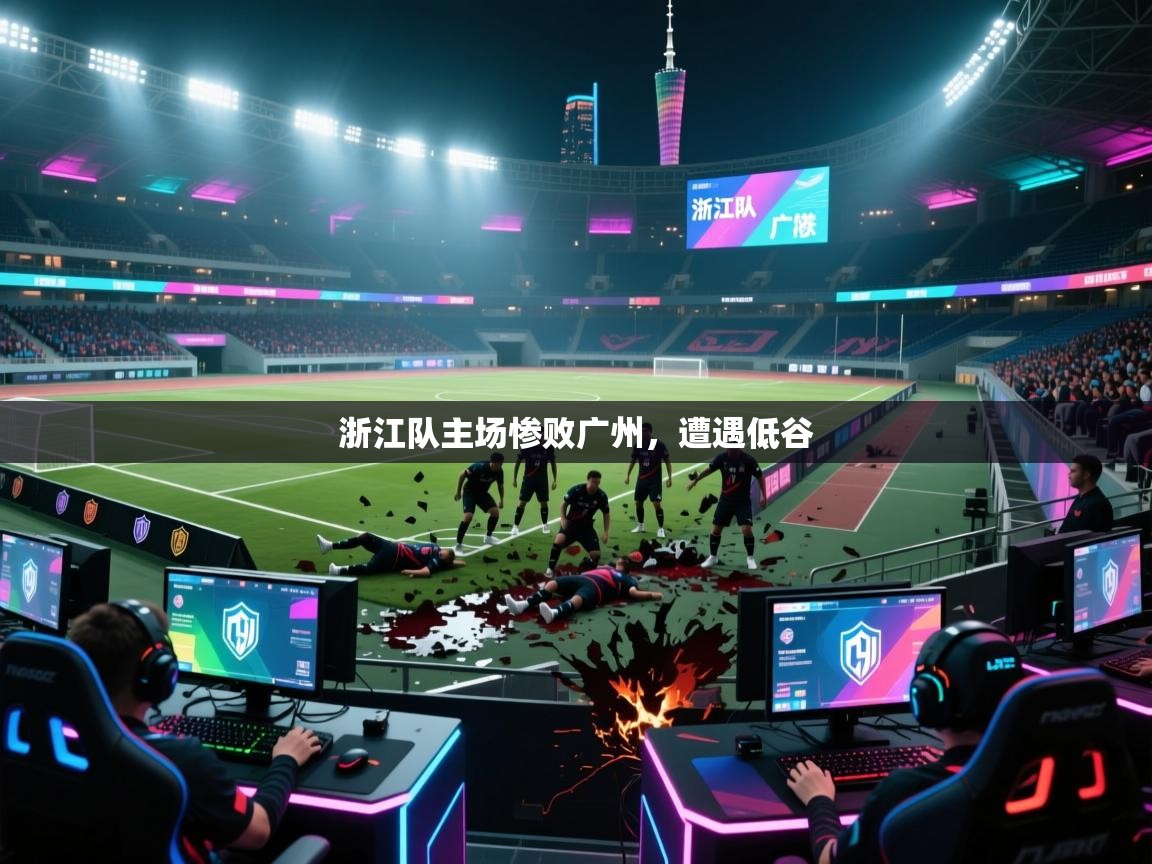 浙江队主场惨败广州,遭遇低谷 第2张