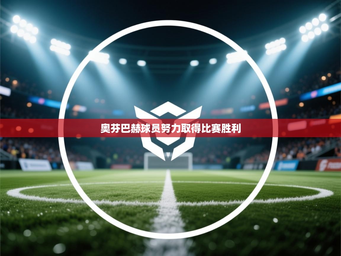 奥芬巴赫球员努力取得比赛胜利 第1张