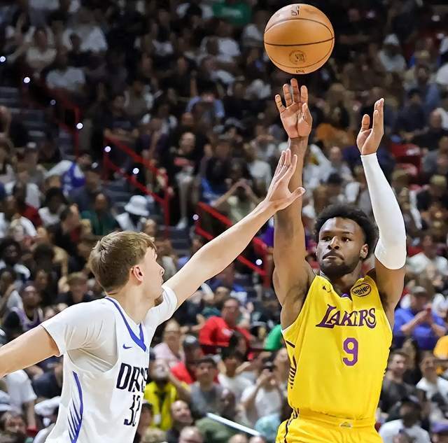九游体育-NBA夏联揭幕战公布：状元弗拉格战湖人布朗尼新科榜眼探的简单介绍