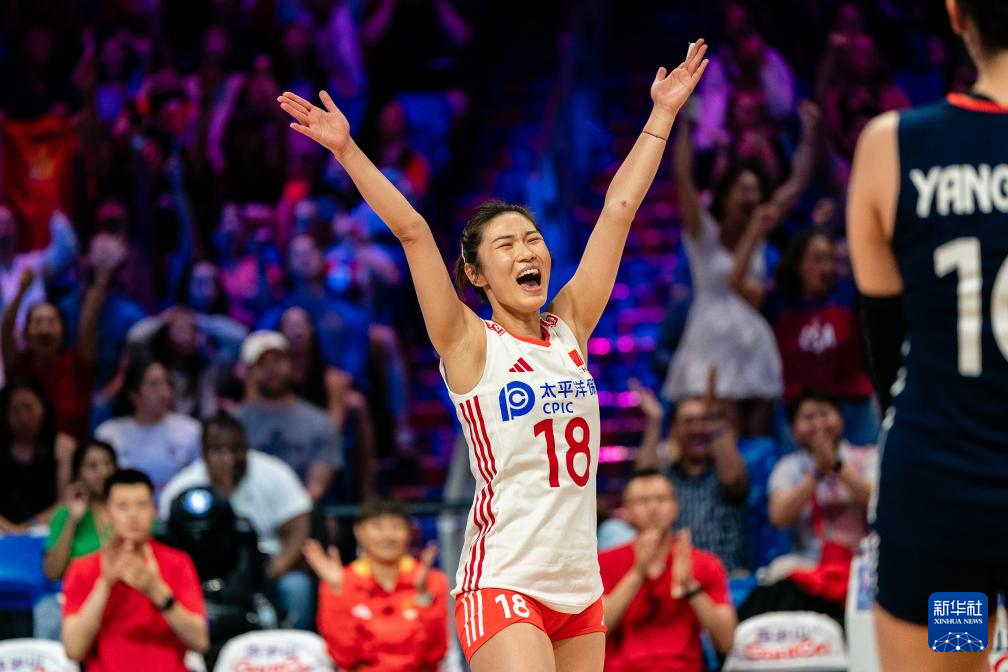 关于惊天大逆转！世联赛-中国女排3-2美国队的信息